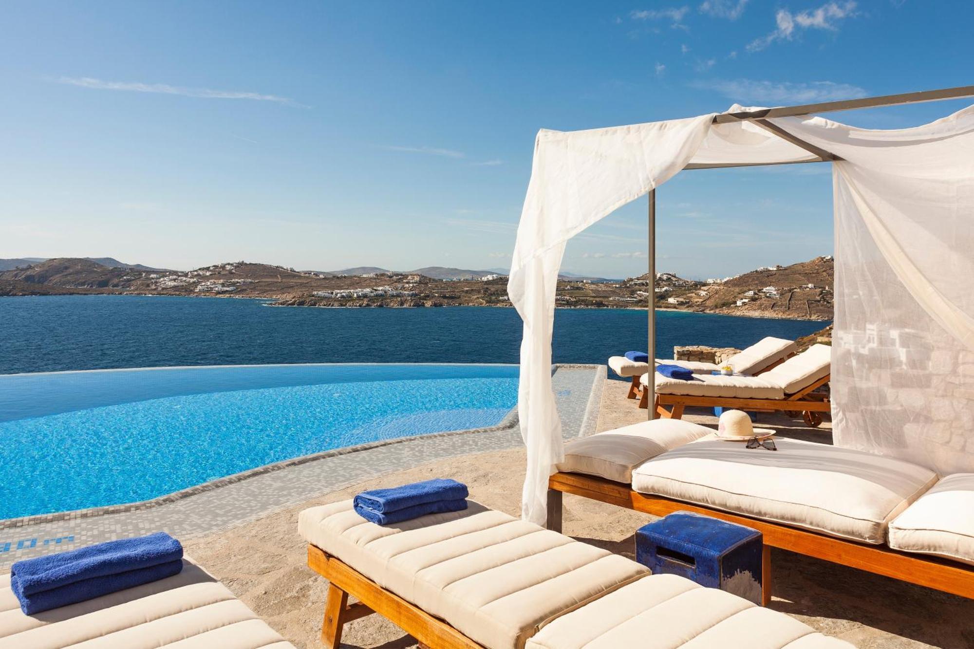 Agl Luxury Villas Mykonos Town Eksteriør billede