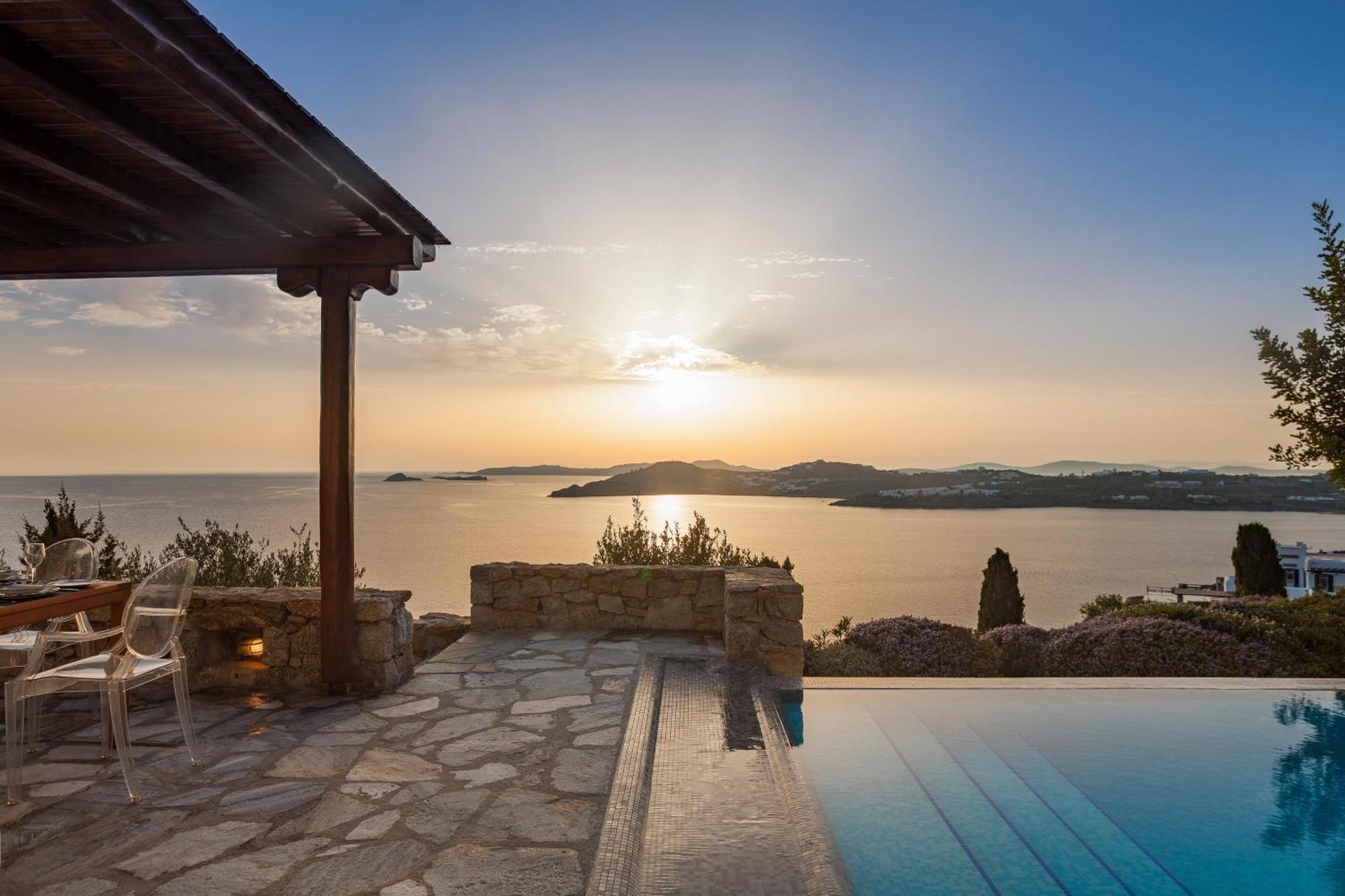 Agl Luxury Villas Mykonos Town Eksteriør billede