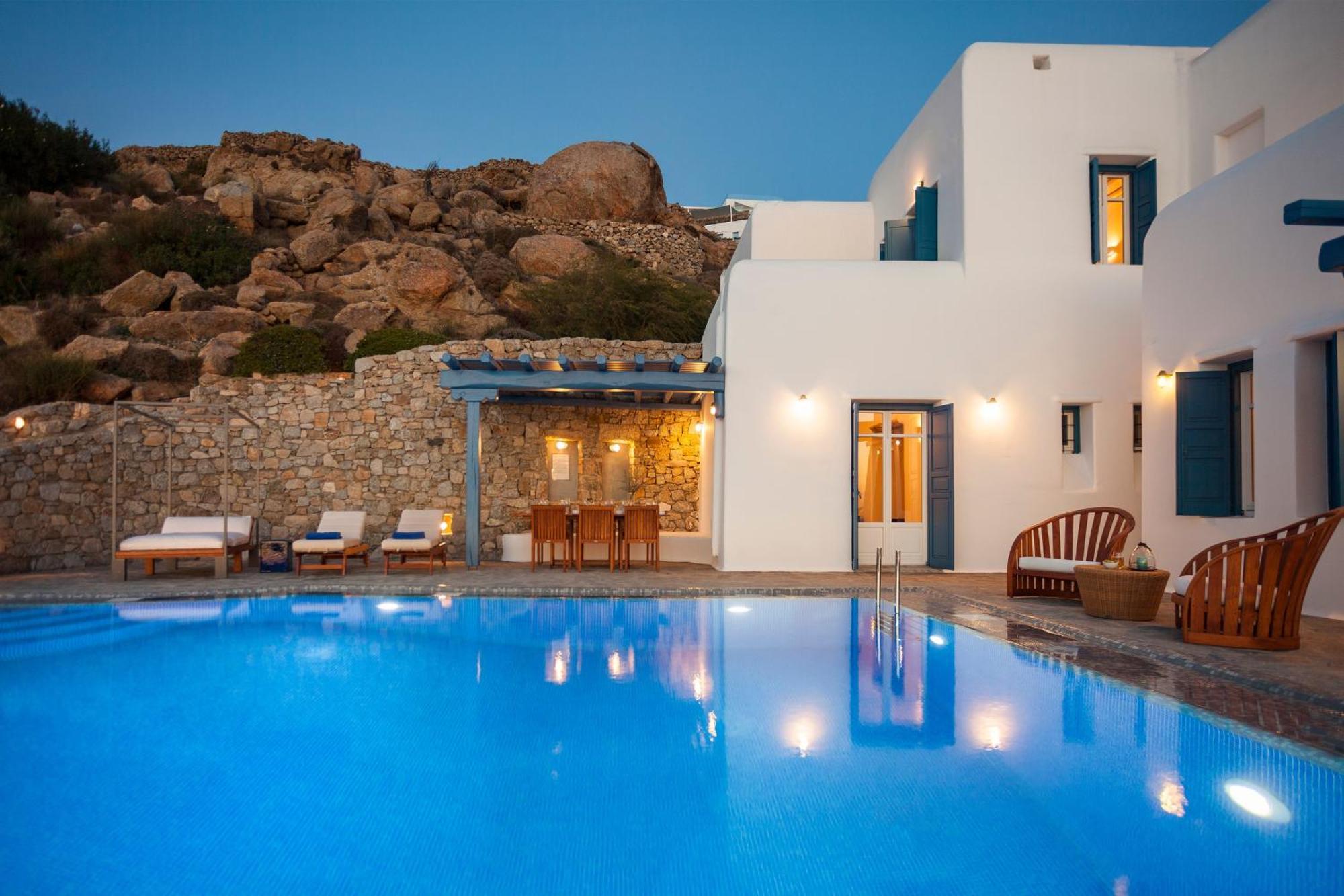 Agl Luxury Villas Mykonos Town Eksteriør billede