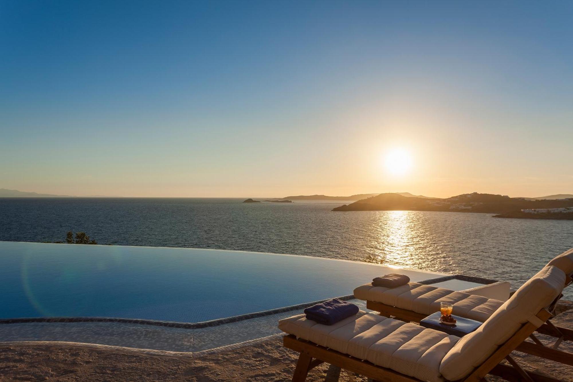 Agl Luxury Villas Mykonos Town Eksteriør billede