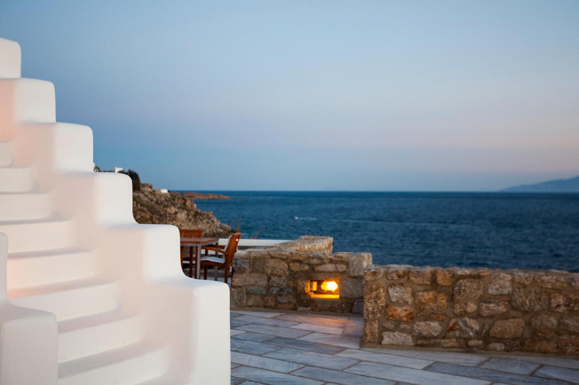 Agl Luxury Villas Mykonos Town Eksteriør billede