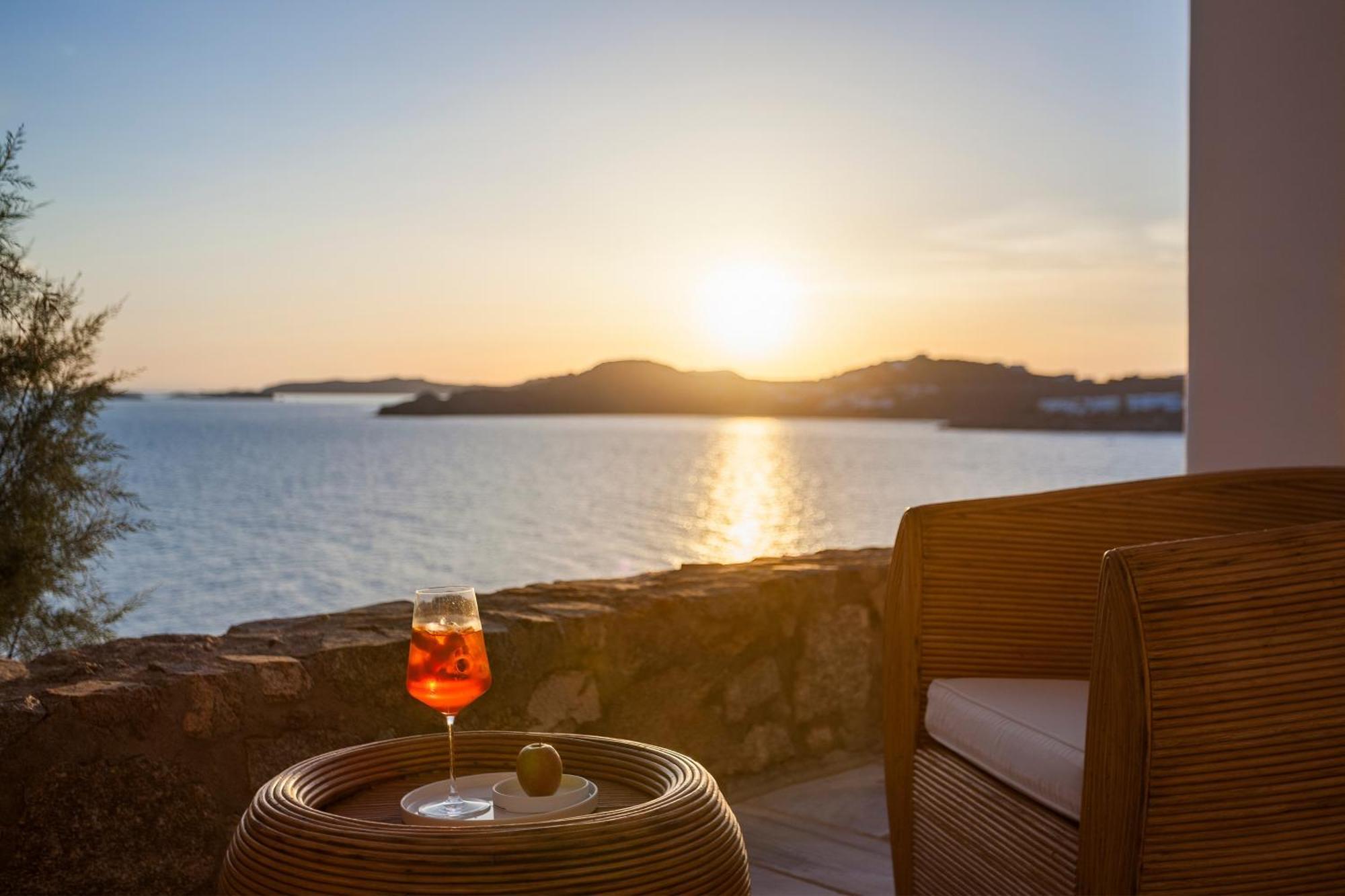 Agl Luxury Villas Mykonos Town Eksteriør billede
