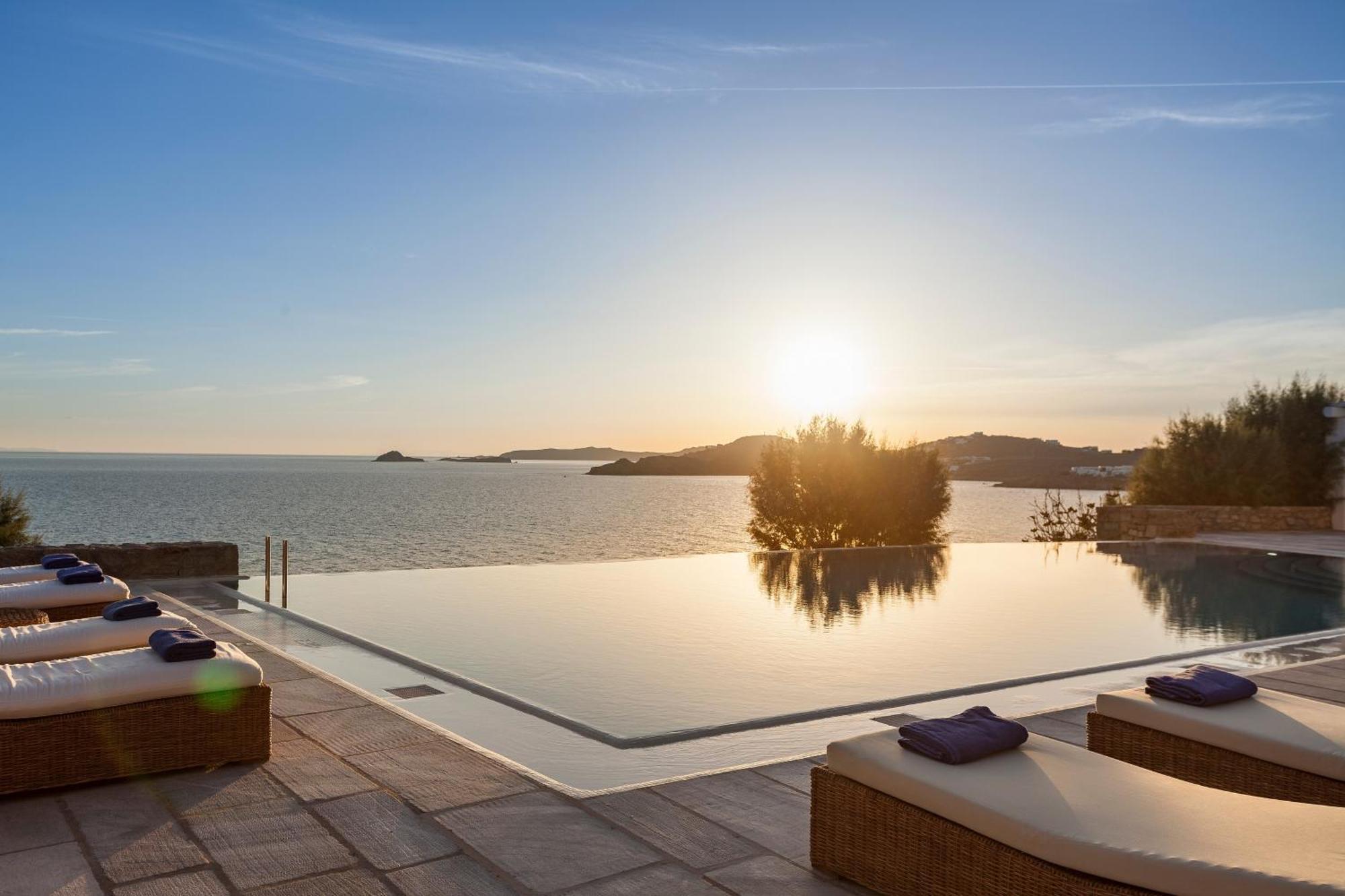 Agl Luxury Villas Mykonos Town Eksteriør billede