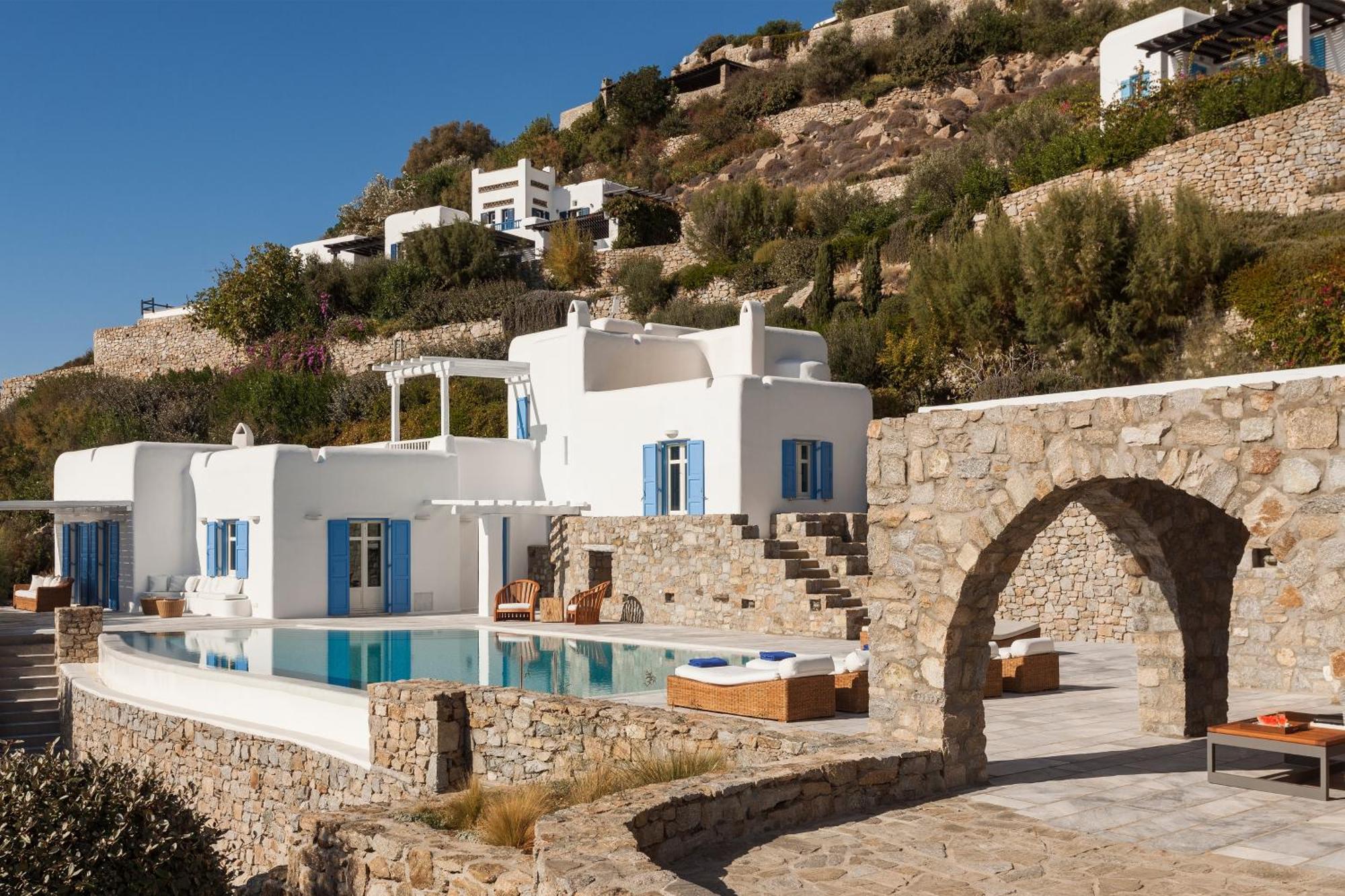 Agl Luxury Villas Mykonos Town Eksteriør billede