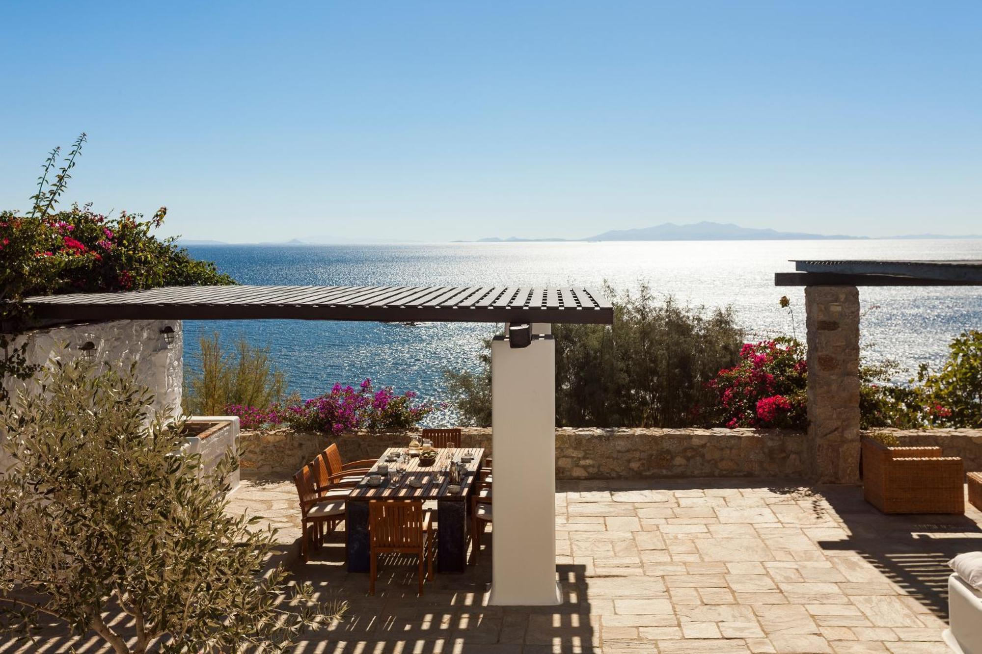Agl Luxury Villas Mykonos Town Eksteriør billede