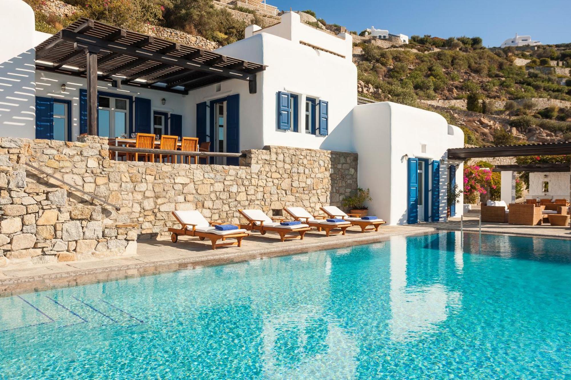 Agl Luxury Villas Mykonos Town Eksteriør billede