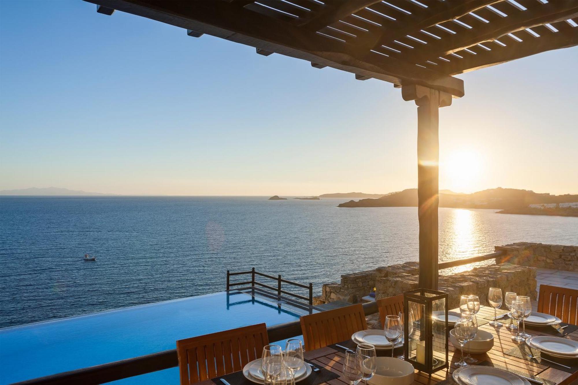 Agl Luxury Villas Mykonos Town Eksteriør billede