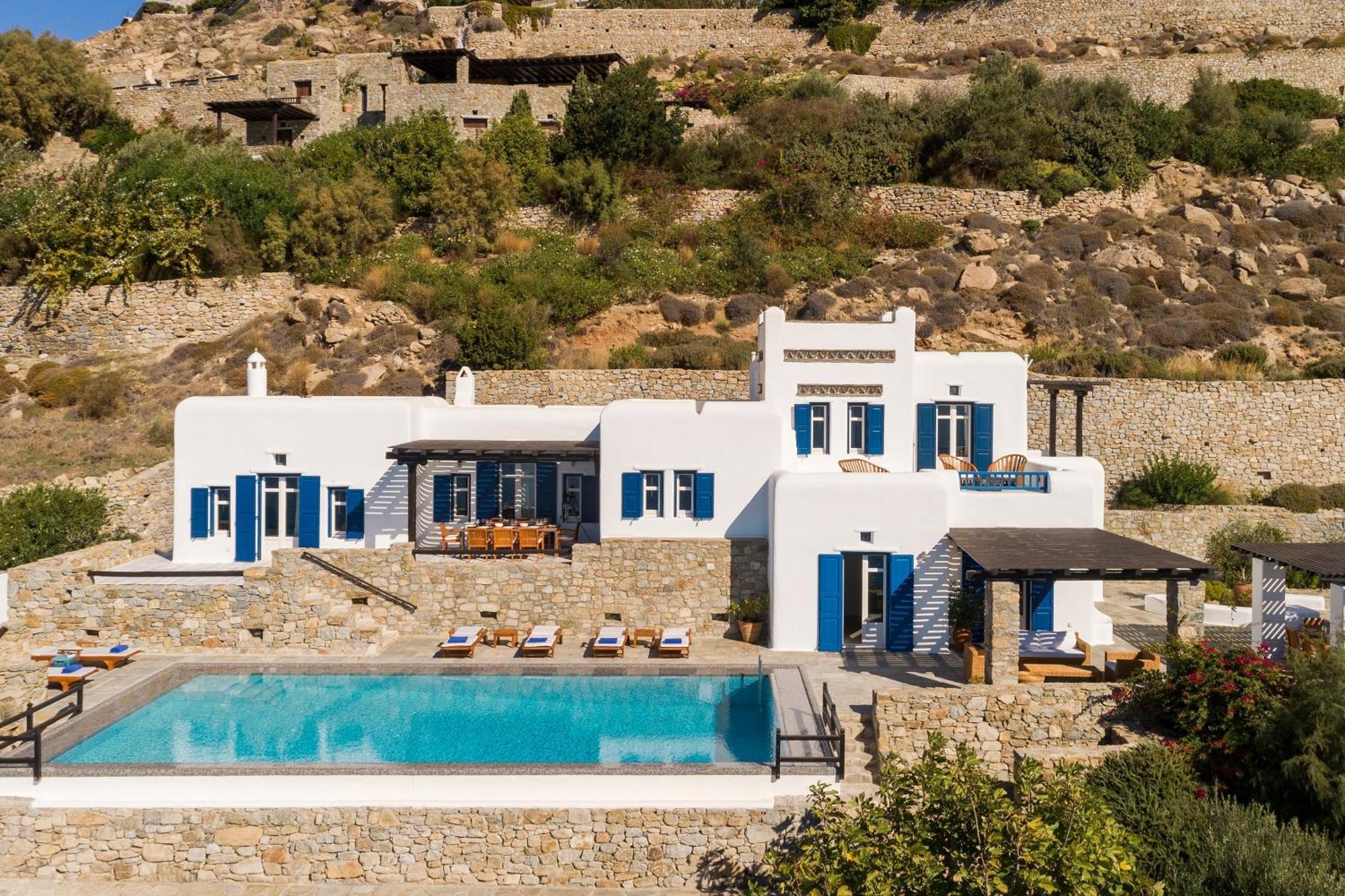 Agl Luxury Villas Mykonos Town Eksteriør billede