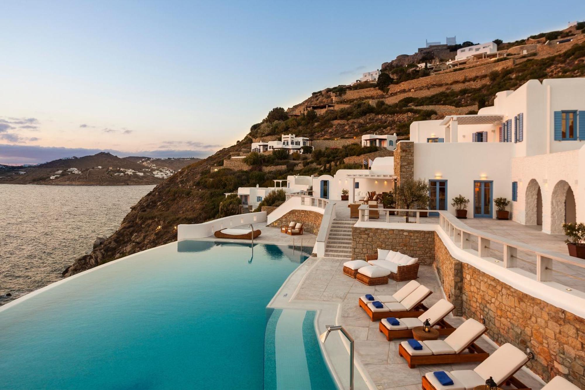Agl Luxury Villas Mykonos Town Eksteriør billede