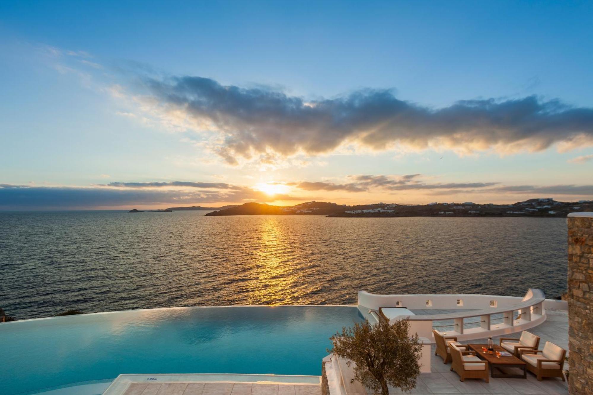 Agl Luxury Villas Mykonos Town Eksteriør billede