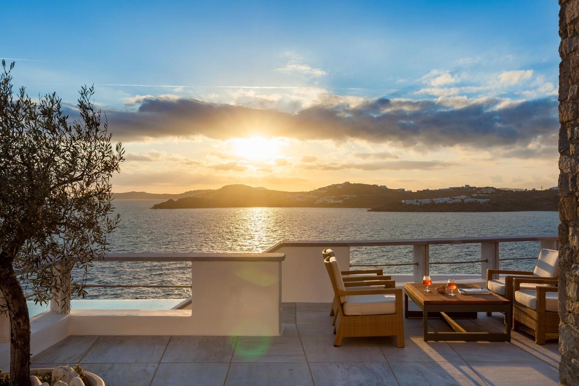 Agl Luxury Villas Mykonos Town Eksteriør billede