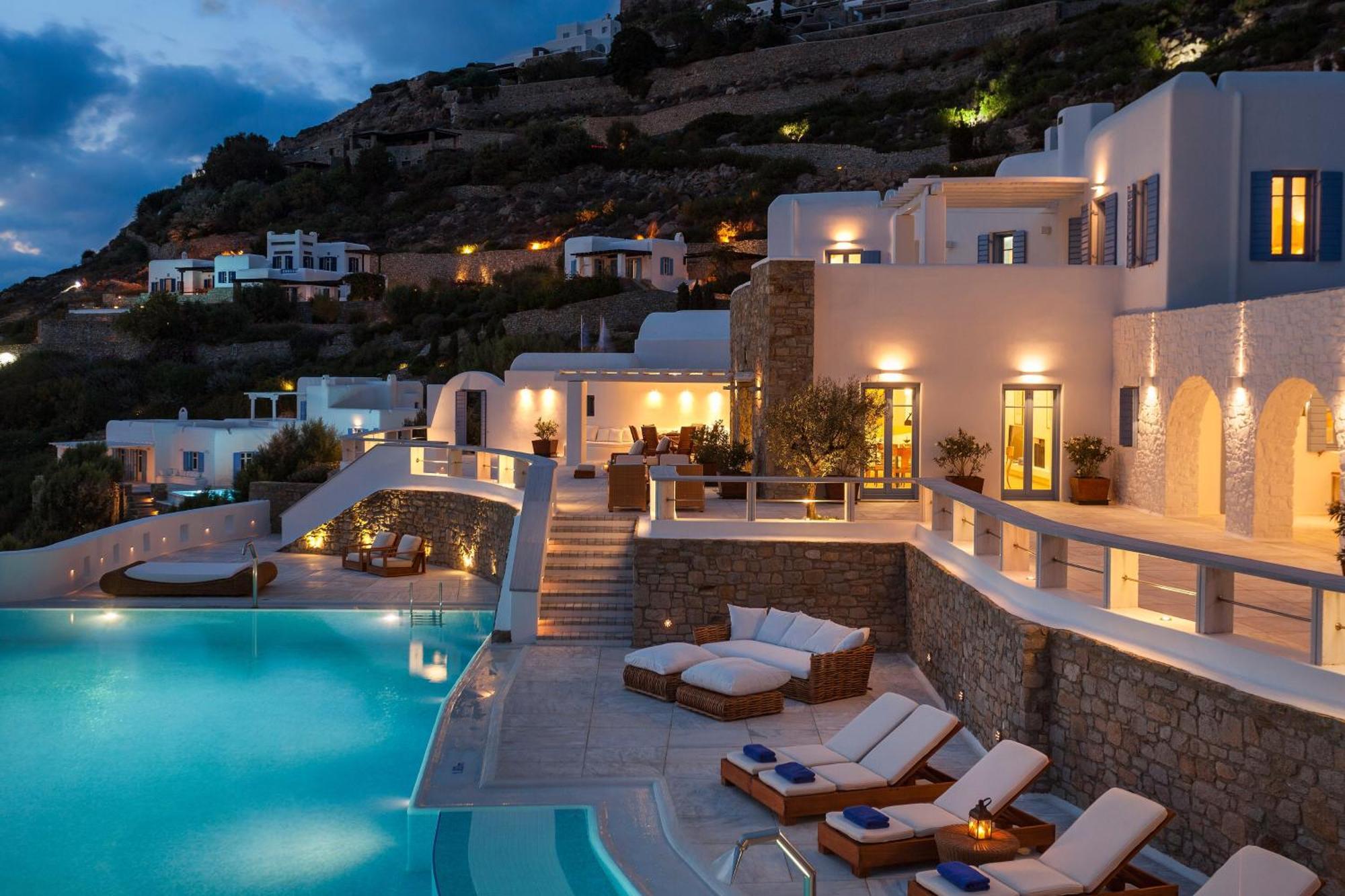 Agl Luxury Villas Mykonos Town Eksteriør billede