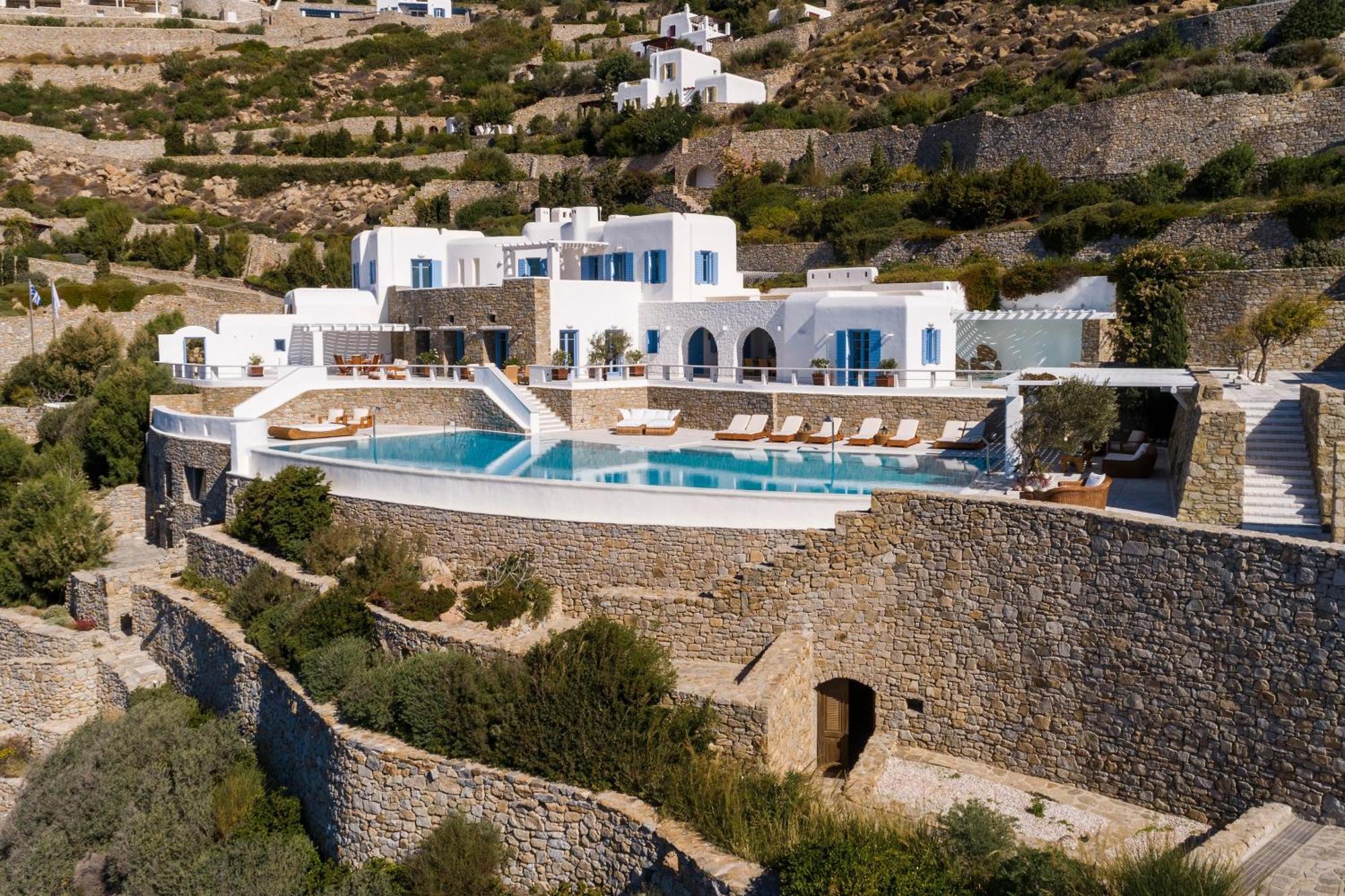 Agl Luxury Villas Mykonos Town Eksteriør billede