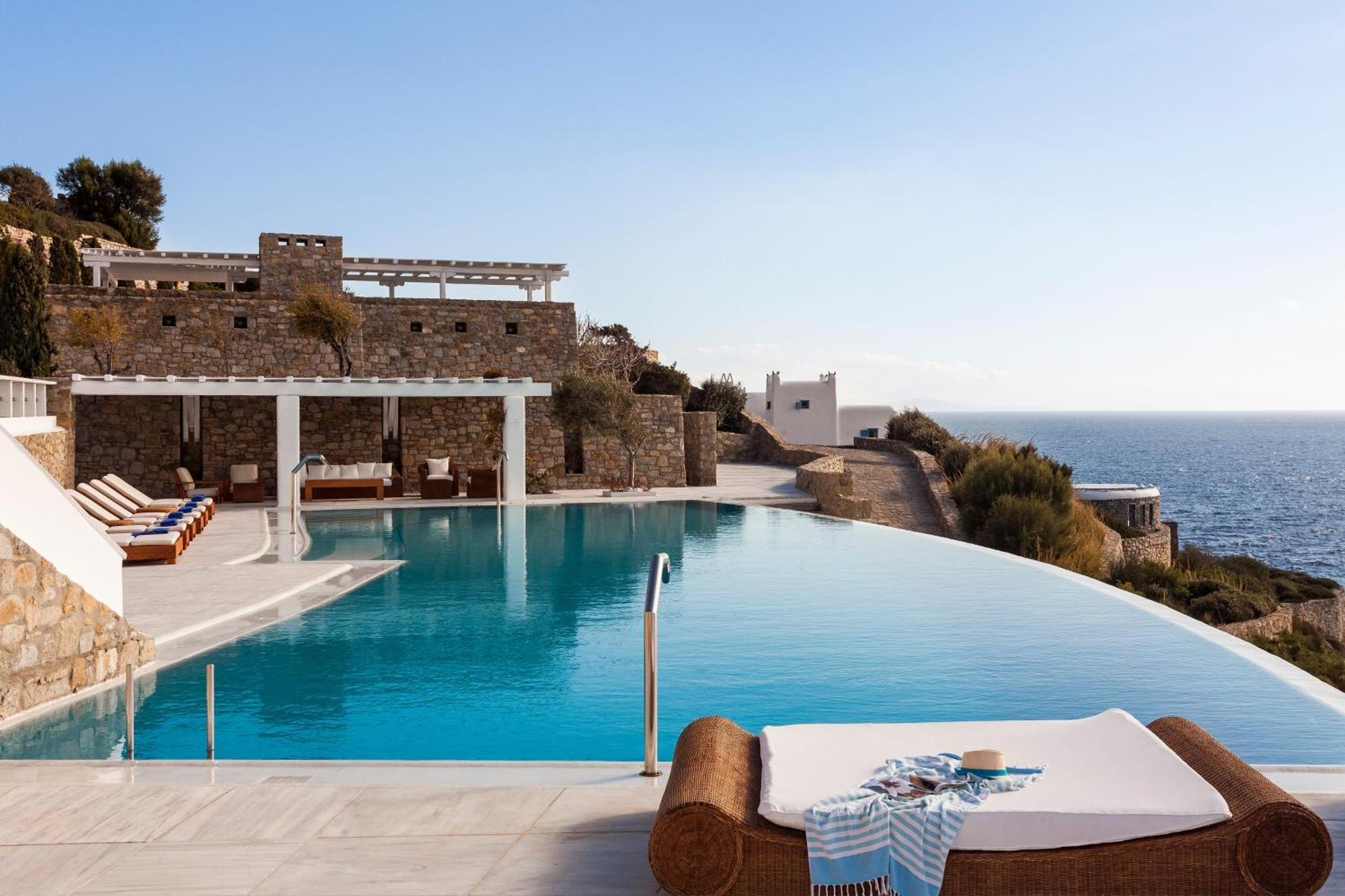 Agl Luxury Villas Mykonos Town Eksteriør billede