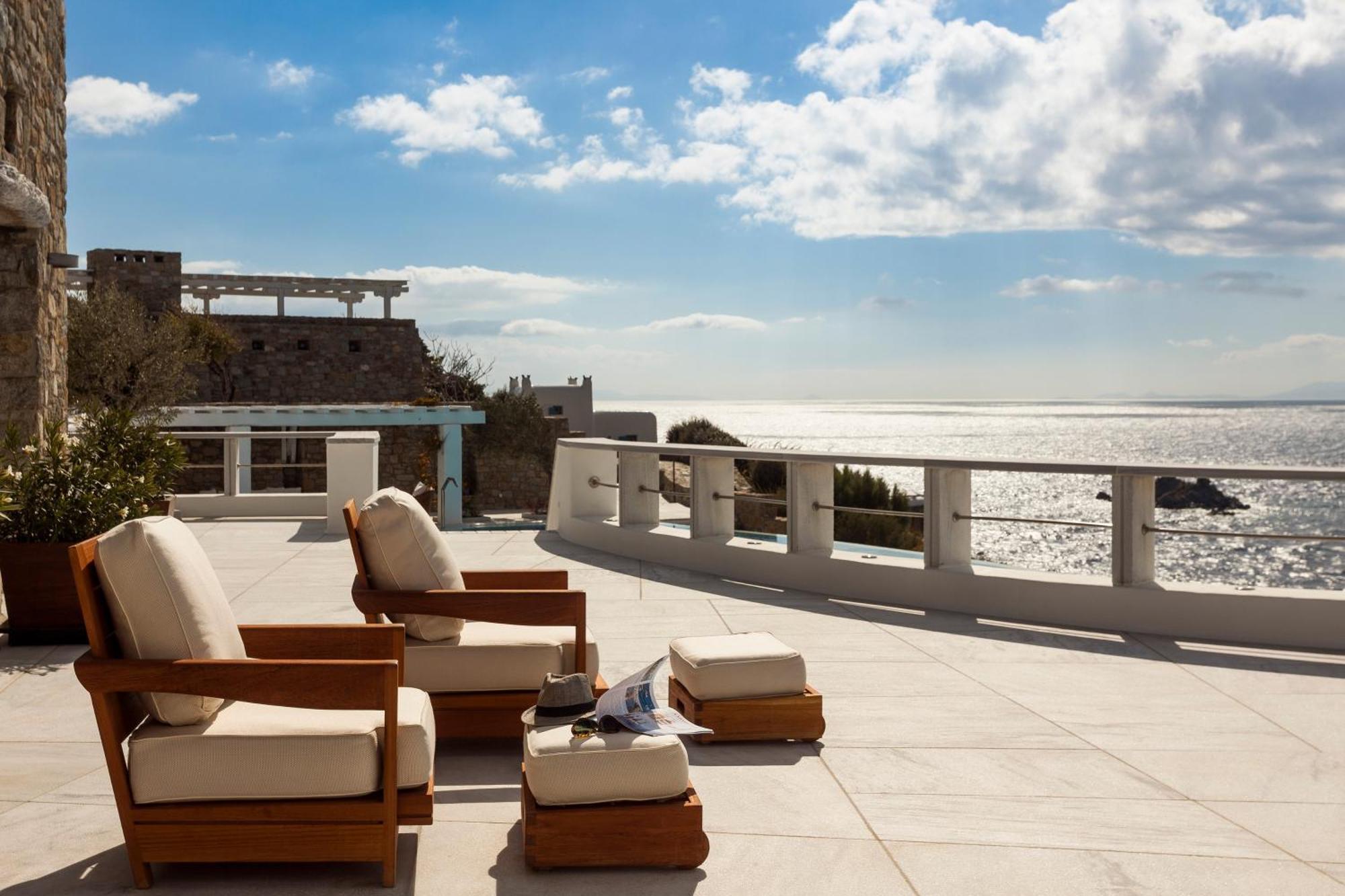 Agl Luxury Villas Mykonos Town Eksteriør billede