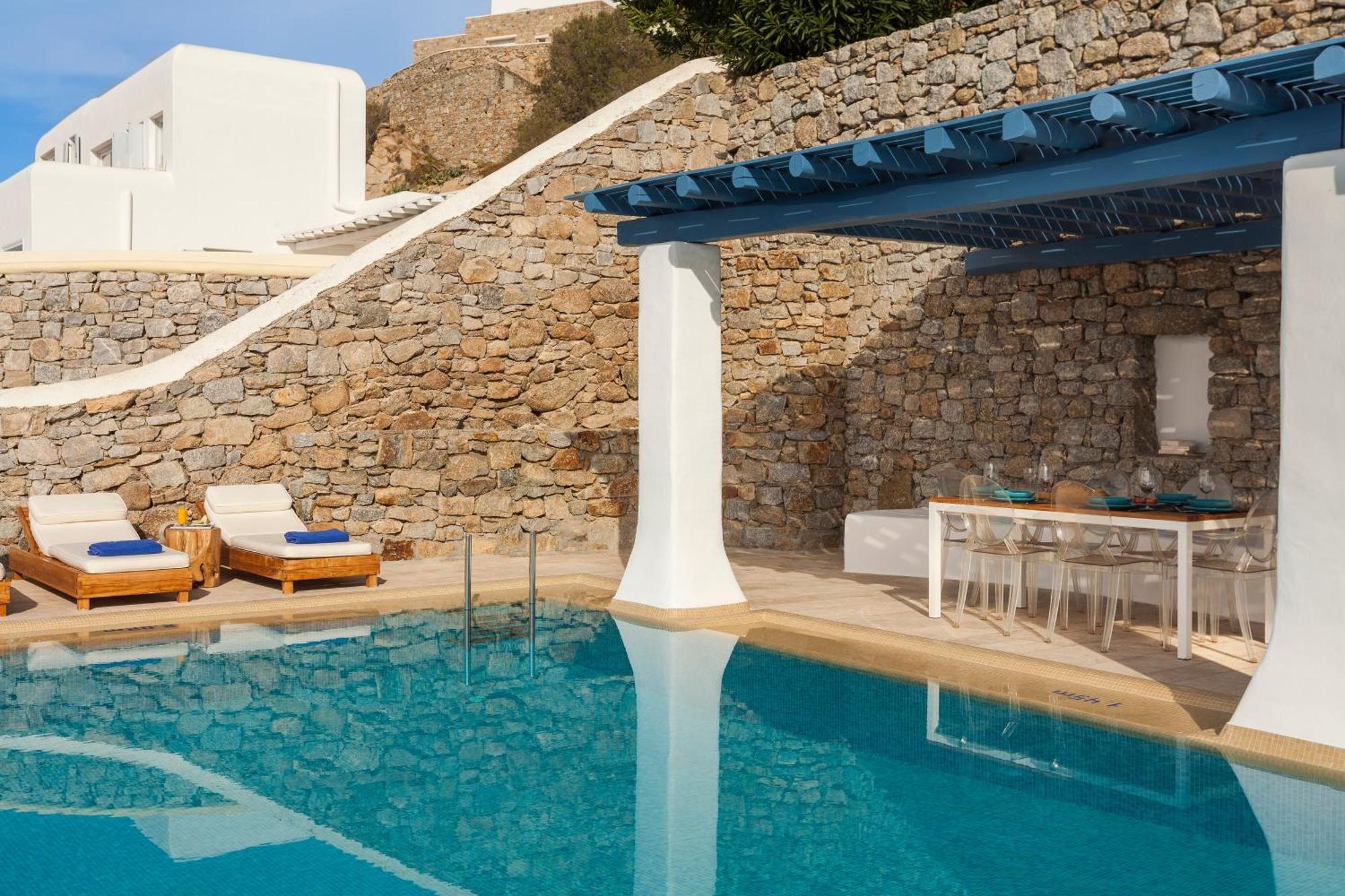 Agl Luxury Villas Mykonos Town Eksteriør billede