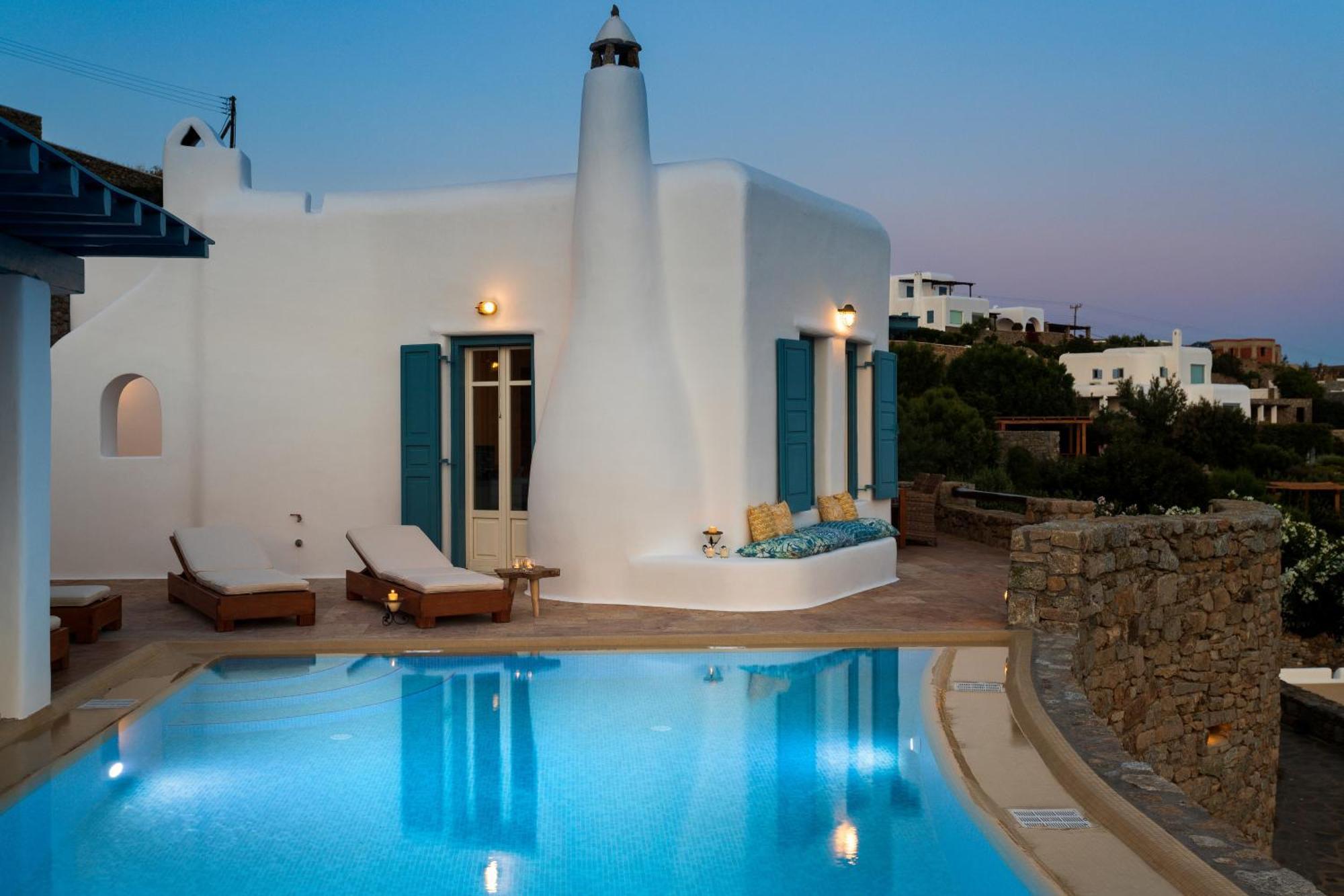Agl Luxury Villas Mykonos Town Eksteriør billede
