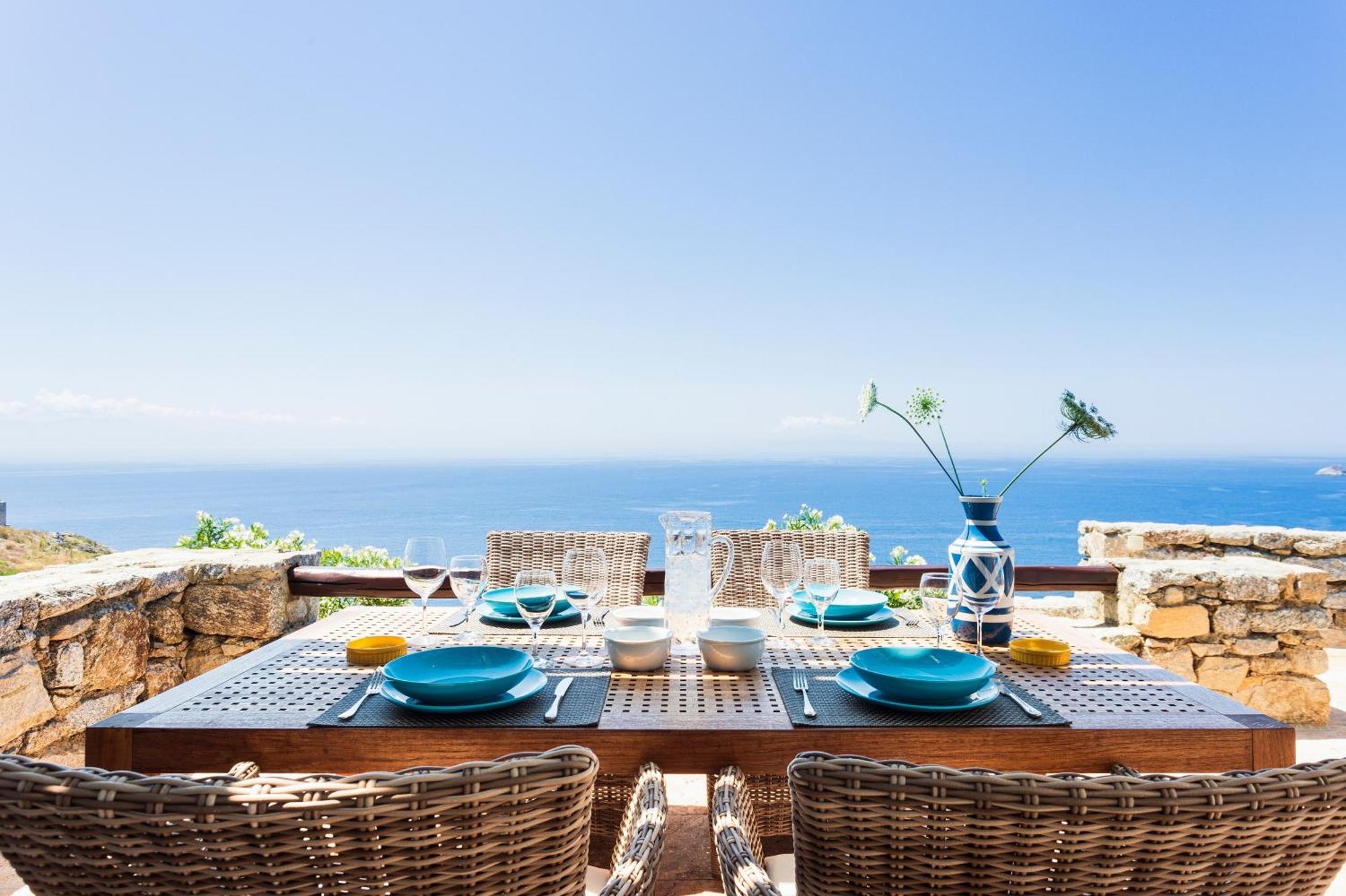 Agl Luxury Villas Mykonos Town Eksteriør billede