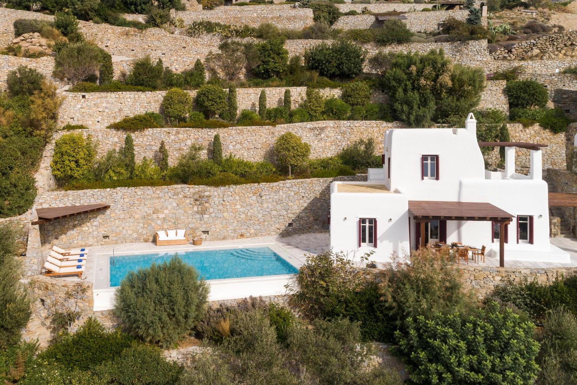 Agl Luxury Villas Mykonos Town Eksteriør billede