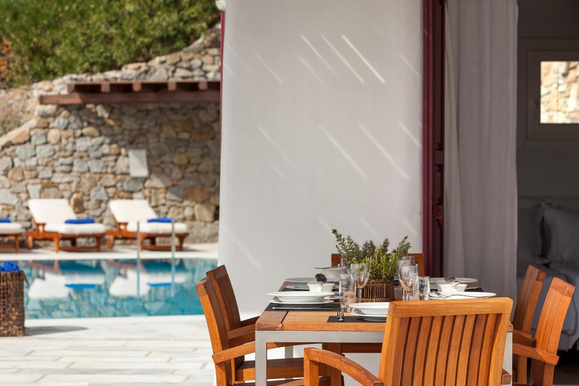 Agl Luxury Villas Mykonos Town Eksteriør billede