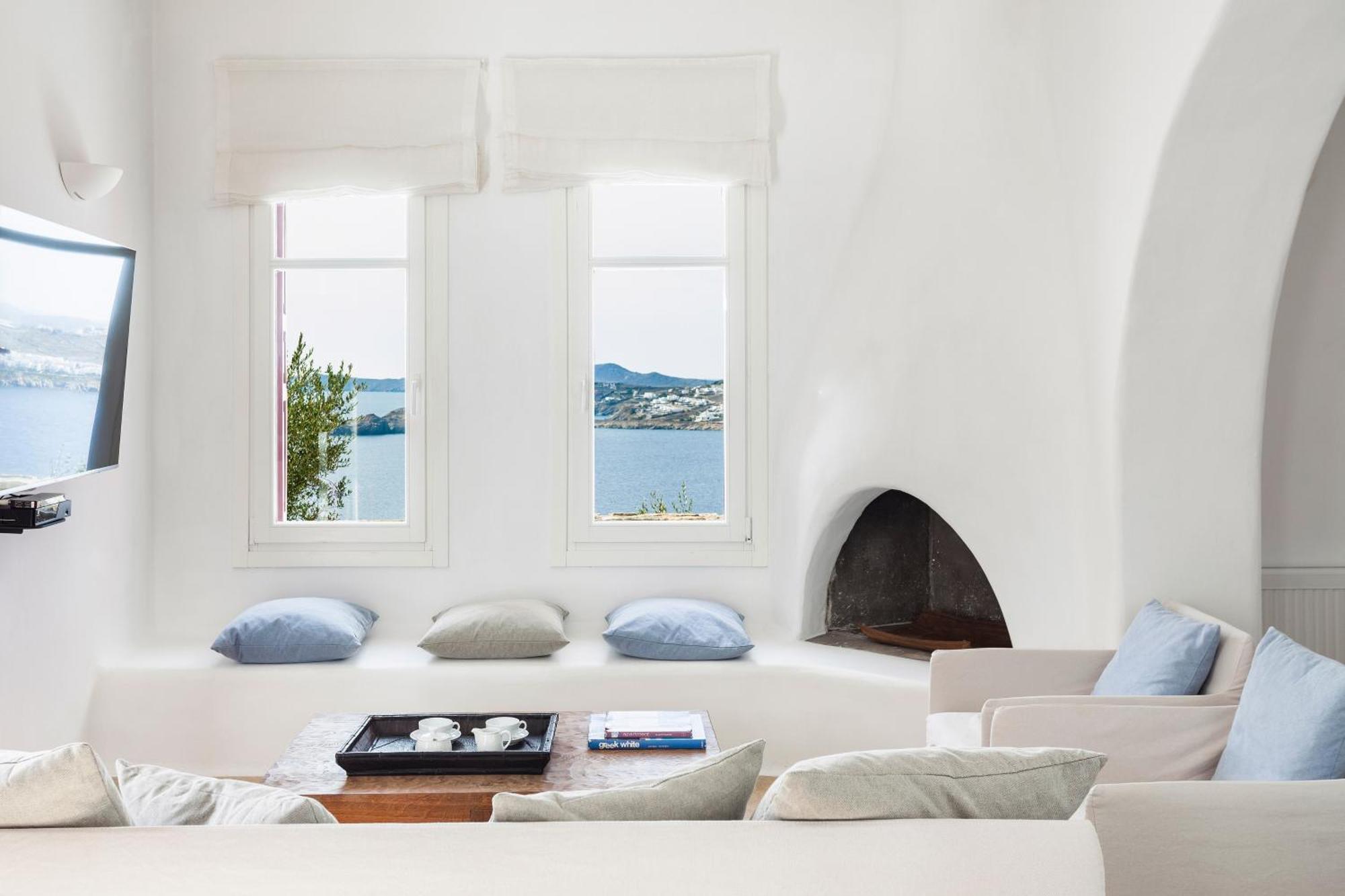 Agl Luxury Villas Mykonos Town Eksteriør billede