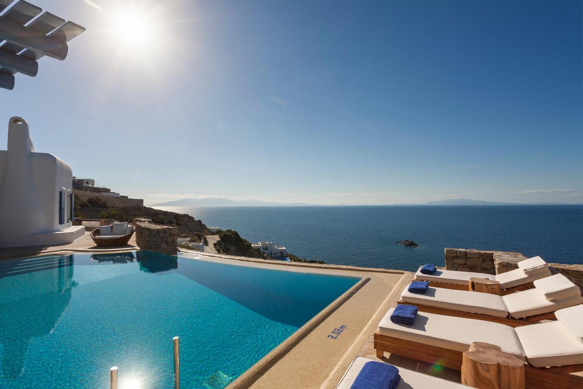 Agl Luxury Villas Mykonos Town Eksteriør billede