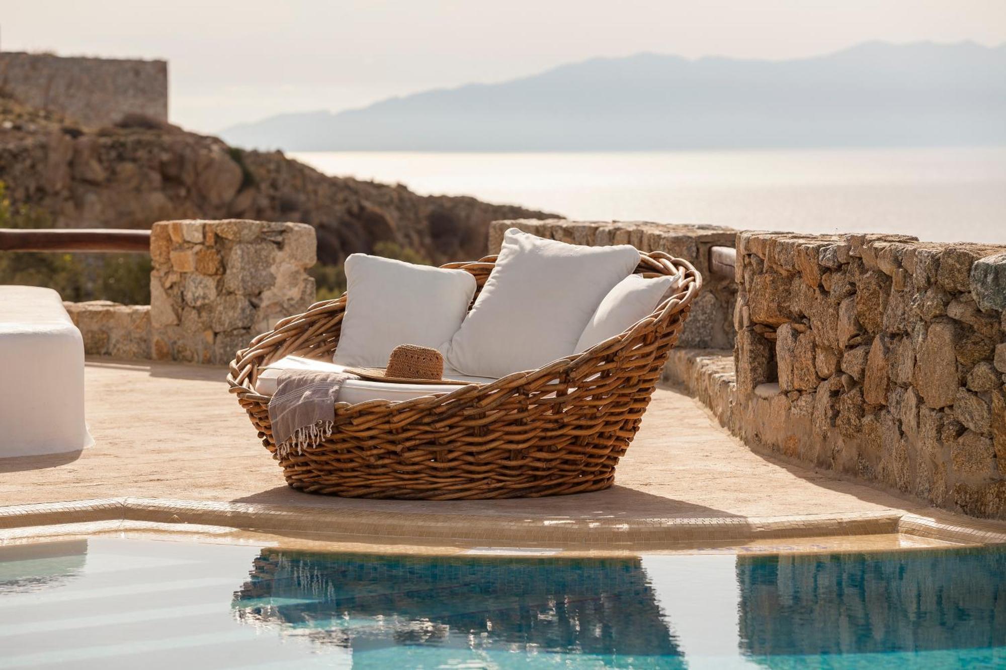 Agl Luxury Villas Mykonos Town Eksteriør billede