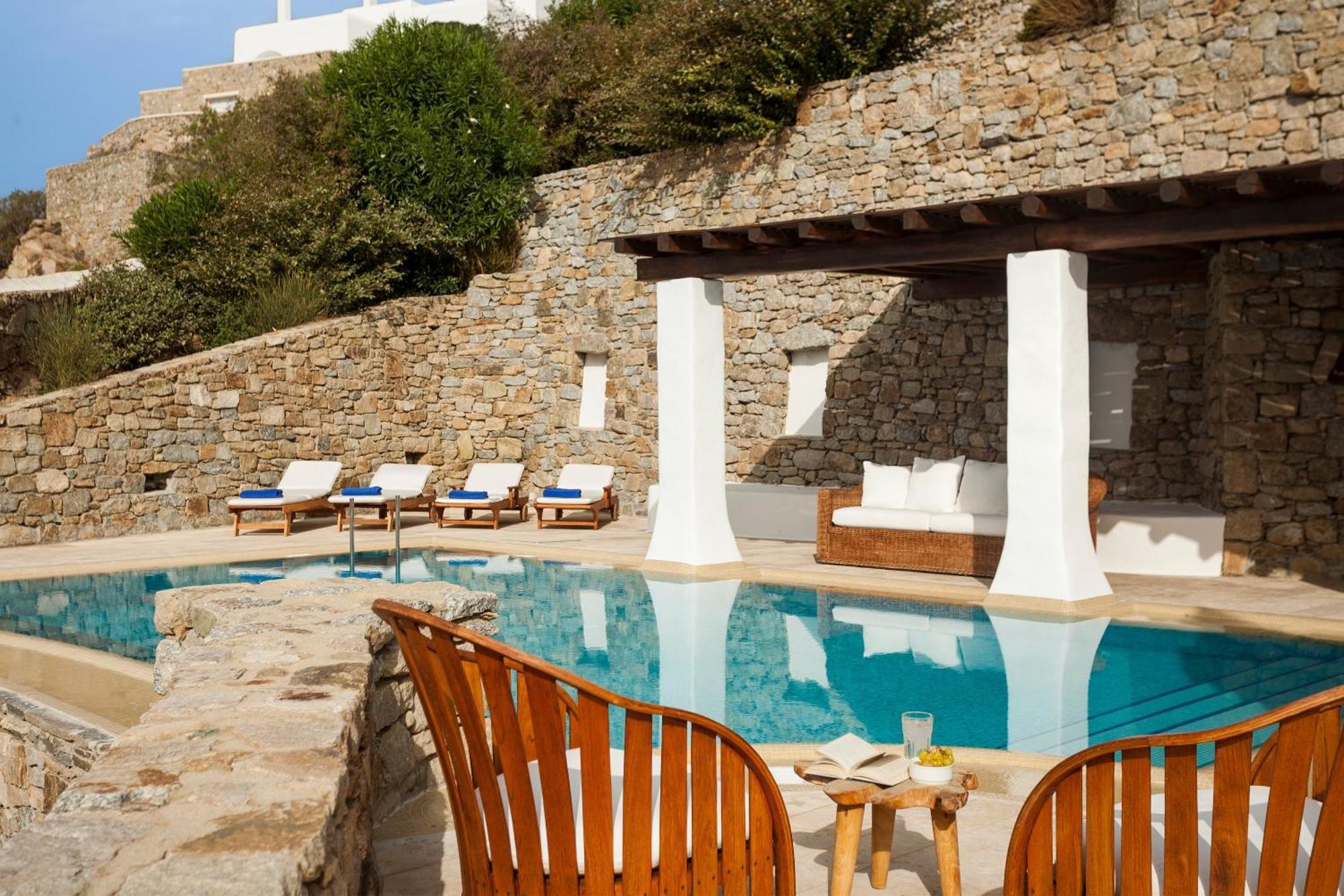 Agl Luxury Villas Mykonos Town Eksteriør billede