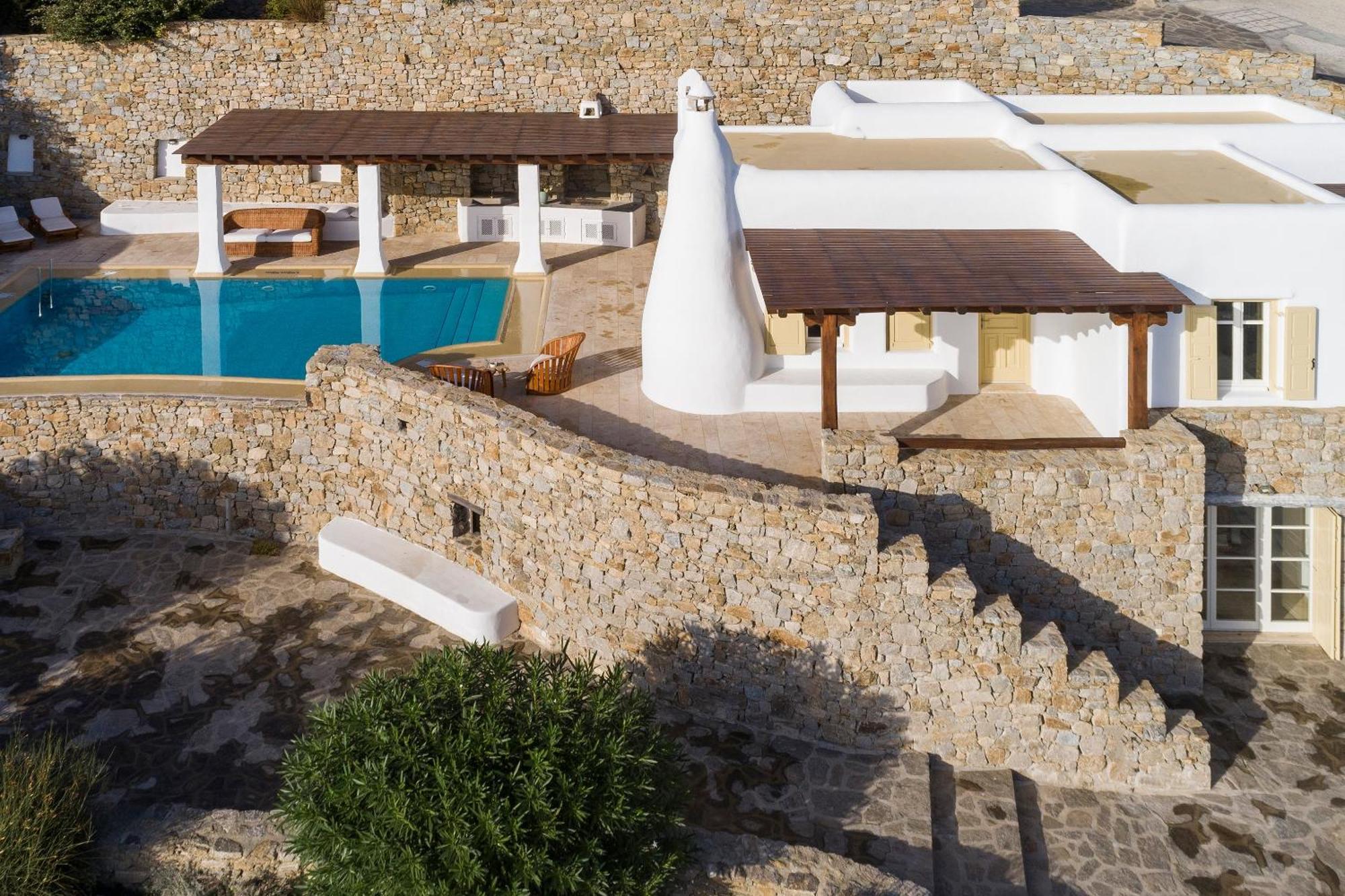 Agl Luxury Villas Mykonos Town Eksteriør billede