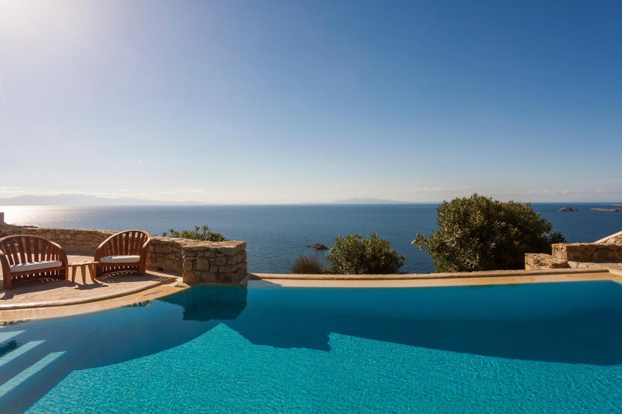 Agl Luxury Villas Mykonos Town Eksteriør billede