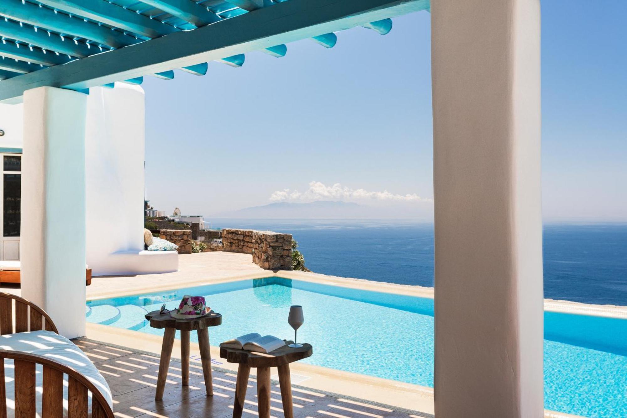 Agl Luxury Villas Mykonos Town Eksteriør billede