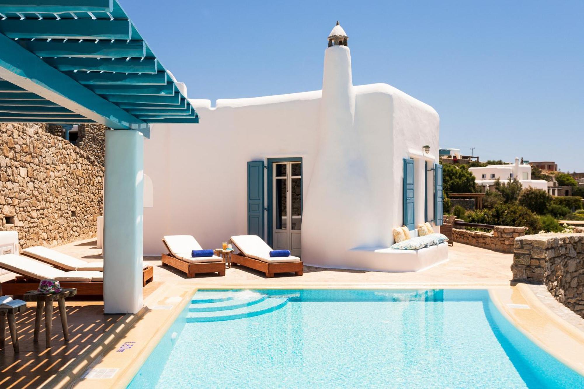 Agl Luxury Villas Mykonos Town Eksteriør billede