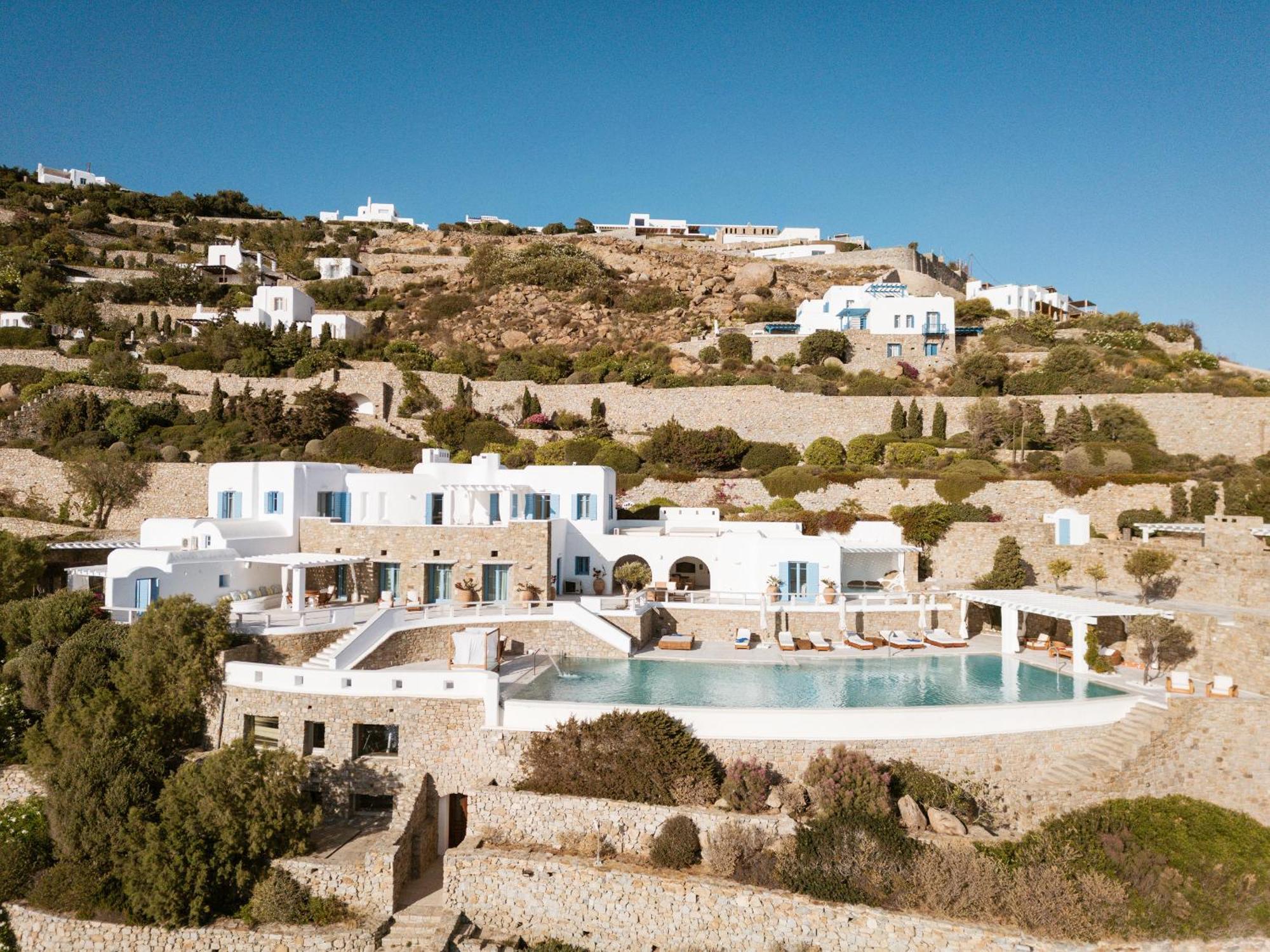 Agl Luxury Villas Mykonos Town Eksteriør billede